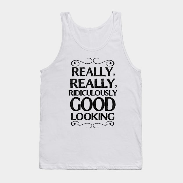 ZOOLANDER Tank Top by LAZYJStudios